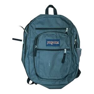 Jansport Gray Backpack School Bag As is